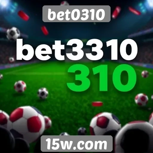 Comparativo de bônus e promoções do bet0310